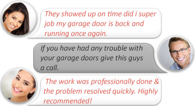 Garage Door Good Testimonios